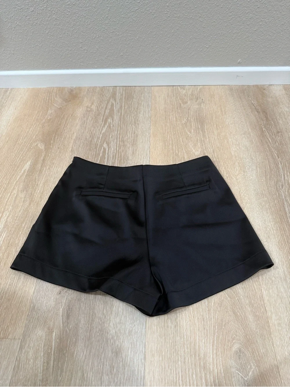 Forever 21 Black High-Waist Shorts